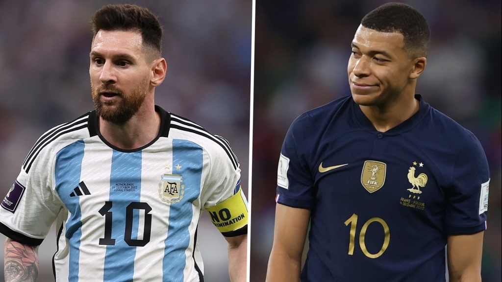 "Đại chiến" Messi vs Mbappe: Những con số thống kê trước trận chung kết