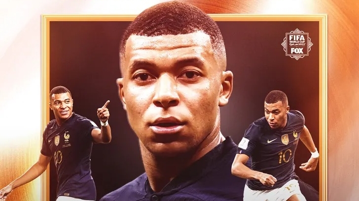 Vượt qua Messi, Mbappe giành danh hiệu Vua phá lưới World Cup 2022