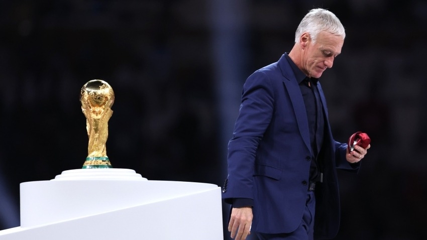 Tương lai của HLV Deschamps sau thất bại ở chung kết World Cup 2022?