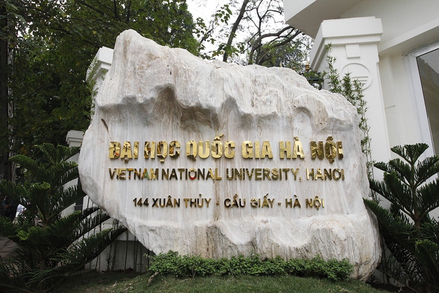 ĐH Quốc gia Hà Nội được vinh danh là thương hiệu giáo dục toàn cầu