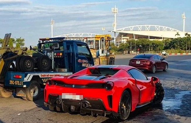 Vụ tài xế Ferrari gây tai nạn, sẽ xử lý nghiêm sau khi điều tra làm rõ hành vi vi phạm