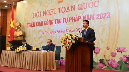 Ngành tư pháp thực hiện tốt vai trò, nhiệm vụ "người gác cổng" về các vấn đề pháp lý