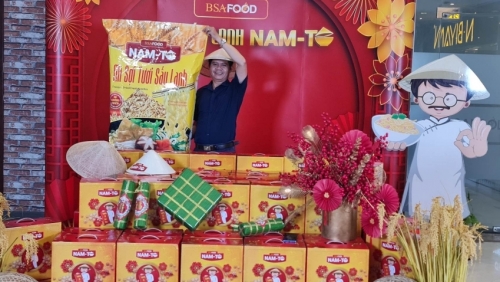 Mì NAM-TÔ: Tự hào sản phẩm của công nghệ vượt trội “made in Vietnam”