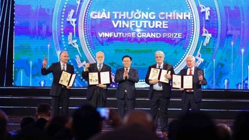 VinFuture 2022 vinh danh 4 công trình khoa học “Hồi sinh và Tái thiết” thế giới