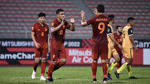 Đương kim vô địch Thái Lan thắng đậm trận ra quân AFF Cup 2022