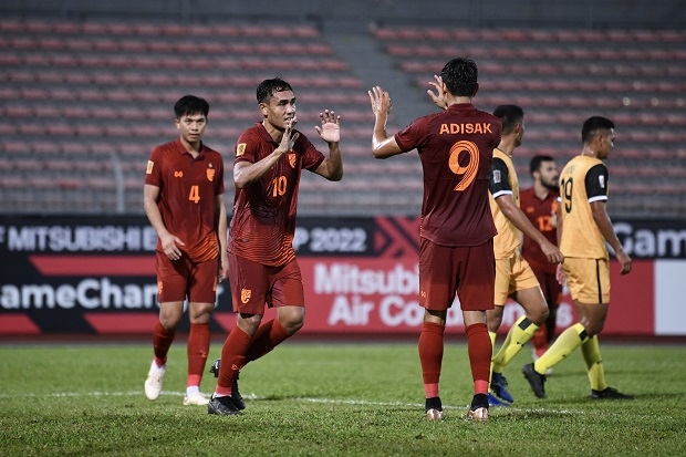 Đương kim vô địch Thái Lan thắng đậm trận ra quân AFF Cup 2022