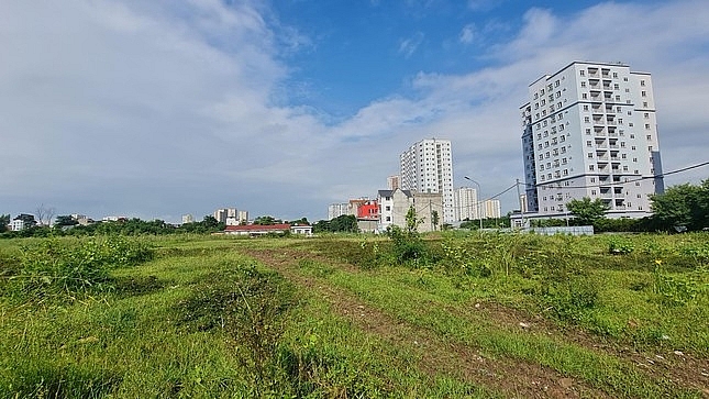 Khu đô thị Thịnh Liệt đang bị bỏ hoang