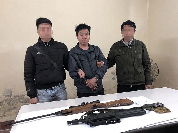 Đối tượng Lầu là anh trai của Tàng Keangnam - trùm ma túy đất Bắc