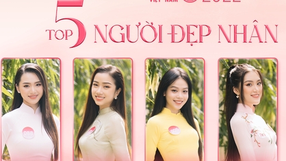 Học vấn "khủng" của Top 5 Người đẹp Nhân ái Hoa hậu Việt Nam 2022