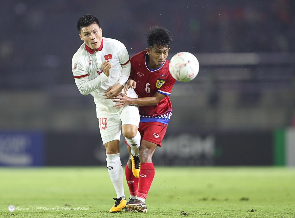 Quang Hải vắng mặt tại buổi tập của đội tuyển Việt Nam
