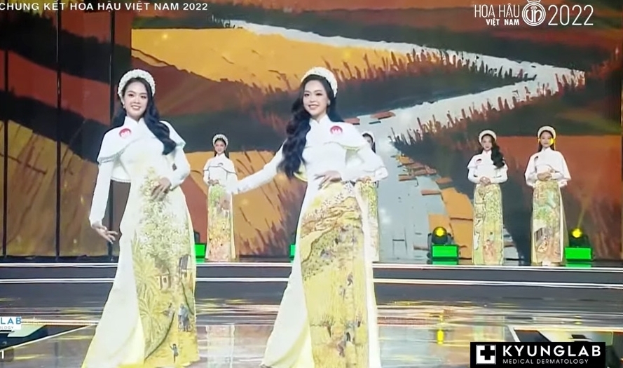 Toàn cảnh đêm chung kết Hoa hậu Việt Nam 2022