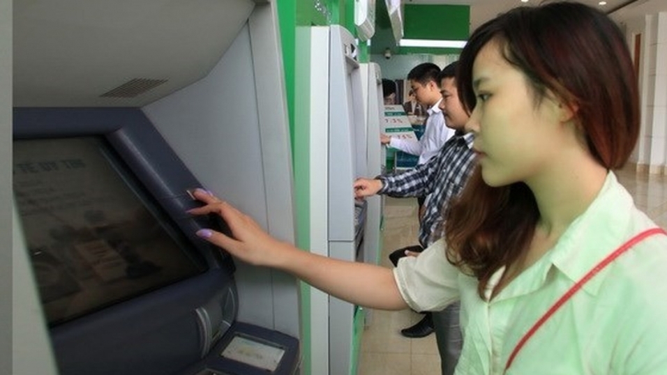 Phục vụ tốt nhu cầu thanh toán, rút tiền mặt qua hệ thống ATM dịp Tết Nguyên đán