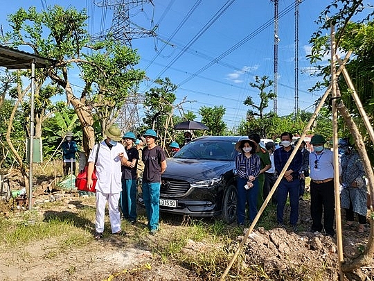 Tăng cường xử lý vi phạm về sử dụng đất nông nghiệp sai mục đích tại phường Đình Bảng