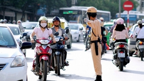 Hà Nội: Tăng cường bảo đảm trật tự an toàn giao thông, đô thị dịp Tết