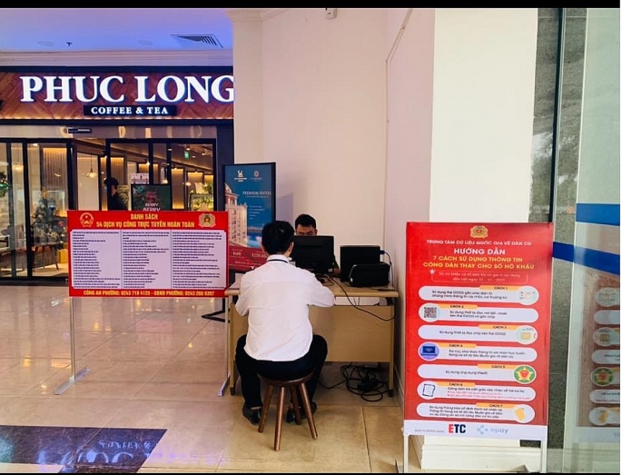 Nghi Hòa ra mắt mô hình điểm dịch vụ công trực tuyến  Trang thông tin điện  tử thị xã Cửa Lò
