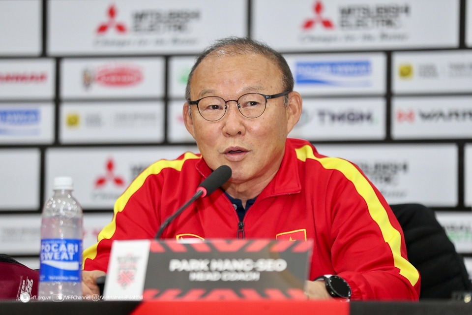 HLV Park Hang Seo nói gì trước thềm trận đấu với ĐT Malaysia?