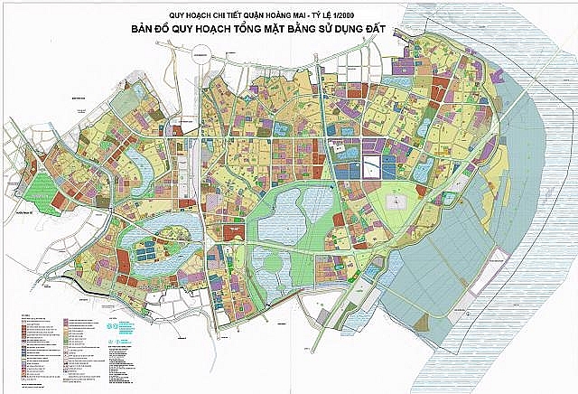 Khoảng 1.000 ha đất đai ngoài sông Hồng tại địa bàn Hoàng Mai vẫn đang phải chờ quy hoạch chi tiết của Thành phố. Ảnh AT