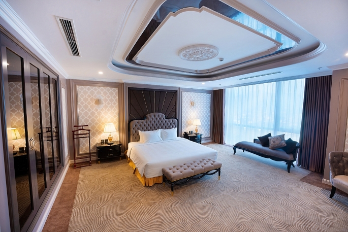 Không gian và nội thất sang trọng của Khách sạn Mường Thanh Luxury Cao Bằng 1