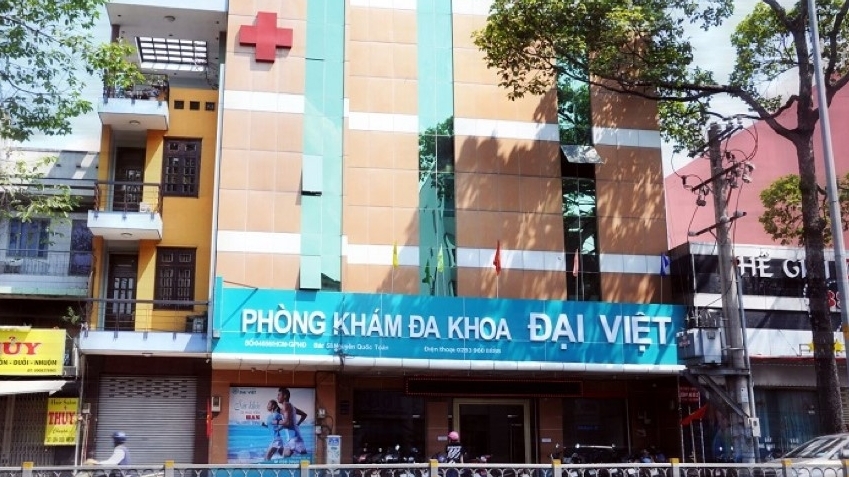Sở Y tế TP Hồ Chí Minh tước giấy phép hoạt động phòng khám Đại Việt 2 tháng