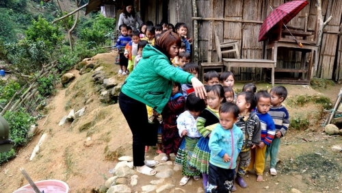 Phấn đấu đến năm 2030 xóa bỏ 100% phòng học mầm non tạm