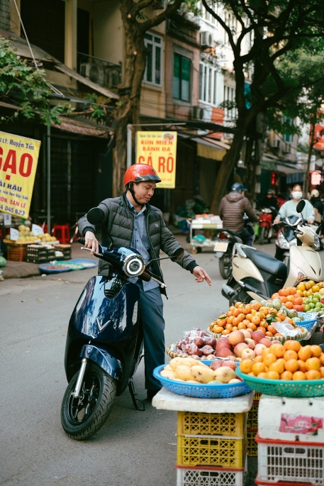 Người dùng xe máy điện VinFast: 5 năm đổi 3 đời xe vẫn trung thành với xe Việt