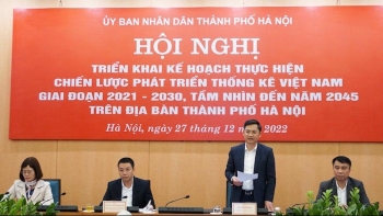 Đẩy mạnh chuyển đổi số, tăng cường công tác thống kê trên địa bàn Hà Nội