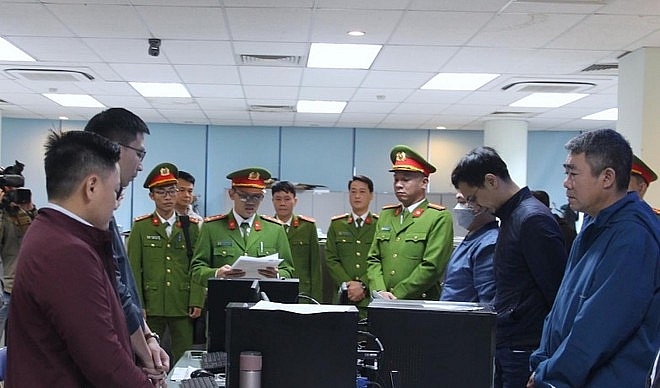 Khám xét Phòng Kiểm định xe cơ giới, Cục Đăng kiểm Việt Nam