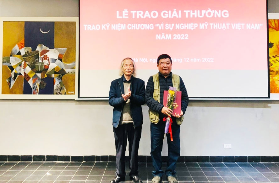116 tác giả được trao giải thưởng Hội Mỹ thuật Việt Nam