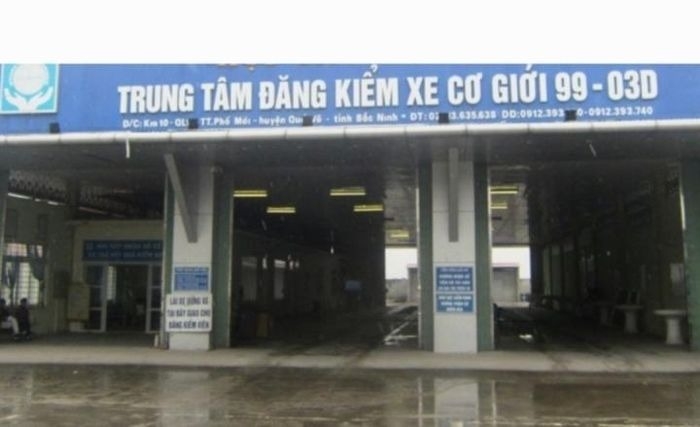 14 nhân viên trung tâm đăng kiểm ở Bắc Ninh bị khởi tố