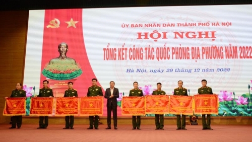 Xây dựng khu vực phòng thủ TP Hà Nội vững mạnh, đi vào chiều sâu