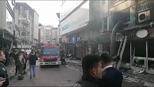 Nổ lớn trong nhà hàng ở Thổ Nhĩ Kỳ, 7 người thiệt mạng