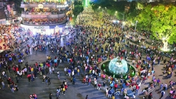 Hà Nội: Phân luồng giao thông phục vụ Nhân dân đón Tết Dương lịch 2023
