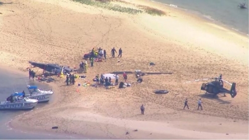 Australia: 2 trực thăng va chạm trên không, 4 người thiệt mạng