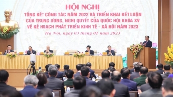Hội nghị Chính phủ với các địa phương tổng kết công tác năm 2022