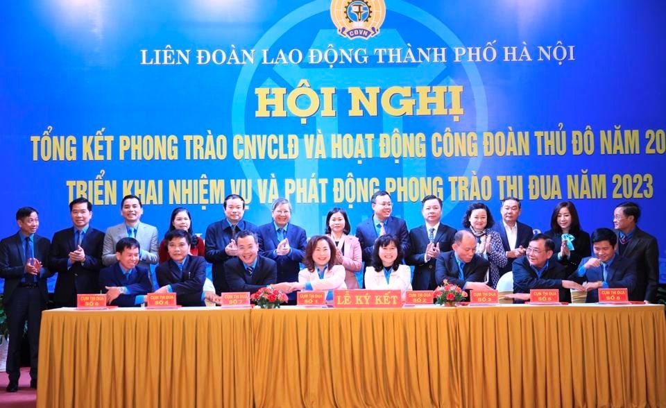 Hà Nội: Tổ chức tốt việc chăm lo cho người lao động đón Tết chu đáo, an toàn
