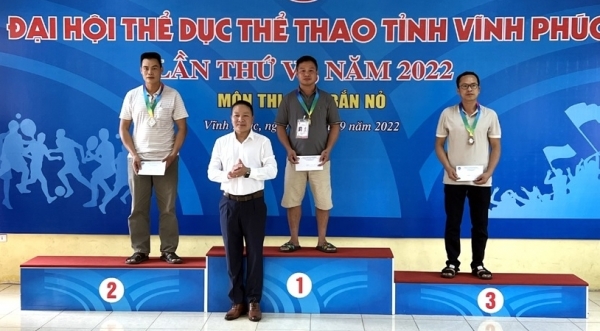 Vĩnh Phúc: Sở Văn hóa Thể thao và Du lịch thông tin về chi trả chế độ của vận động viên