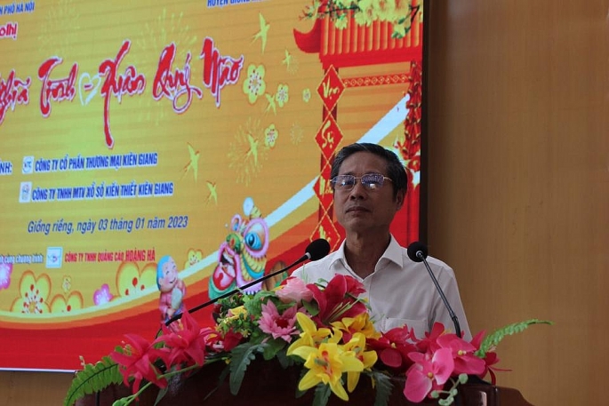 “Tết nghĩa tình” đem xuân ấm áp đến người dân khó khăn tại Kiên Giang