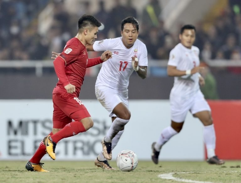 Thắng Myanmar 3-0, Việt Nam gặp Indonesia ở bán kết AFF Cup 2022