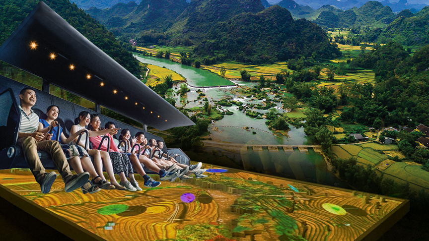 Lễ hội Sakura và rạp chiếu phim bay lần đầu tiên ra mắt tại Hà Nội