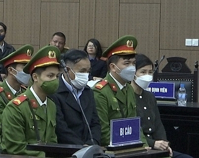 Cựu Bí thư tỉnh Đồng Nai Trần Quốc Thành trong phiên xét xử