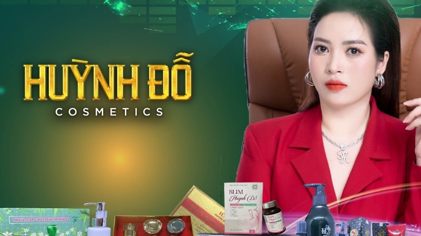 Công ty TNHH Thương Mại Mỹ Phẩm Huỳnh Đỗ Cosmetics Khẳng định thương hiệu