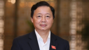 Bộ trưởng Bộ TNMT Trần Hồng Hà và Bí thư Thành uỷ Hải Phòng Trần Lưu Quang là Tân Phó Thủ tướng