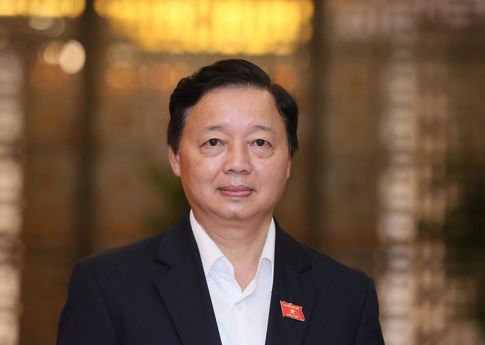 Bộ trưởng Bộ TNMT Trần Hồng Hà và Bí thư Thành uỷ Hải Phòng Trần Lưu Quang là tân Phó Thủ tướng