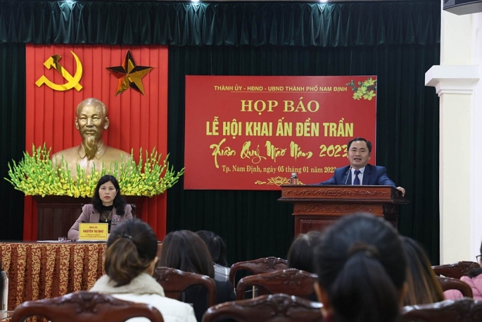 Lễ hội khai ấn Đền Trần Nam Định trở lại sau 3 năm tạm dừng: Dự kiến sẽ rất đông du khách