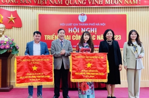 Hội Luật gia TP Hà Nội: Tập trung thực hiện nhiệm vụ trọng tâm năm 2023