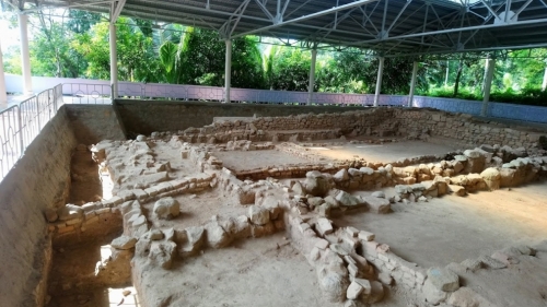 Khu di tích khảo cổ Óc Eo - Ba Thê trình đơn lên UNESCO xét duyệt di sản thế giới