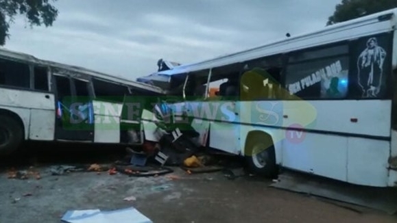 Tai nạn xe buýt thảm khốc ở Senegal, hơn 120 người thương vong