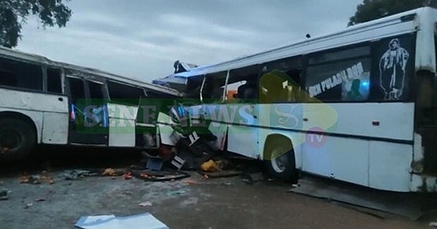 Tai nạn xe buýt thảm khốc ở Senegal, hơn 120 người thương vong