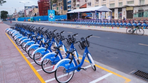 Hà Nội: Dự án trạm xe đạp công cộng sắp đi vào hoạt động