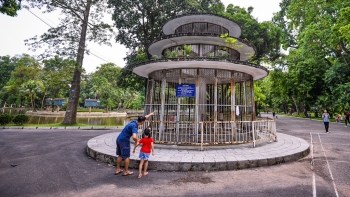 Cải tạo các công viên trong nội thành Hà Nội: Đáp ứng tiêu chí xanh - hiện đại